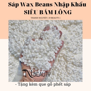 500g SÁP WAX BEANS BÁM LÔNG SIÊU ĐỈNH - TRIỆT LÔNG