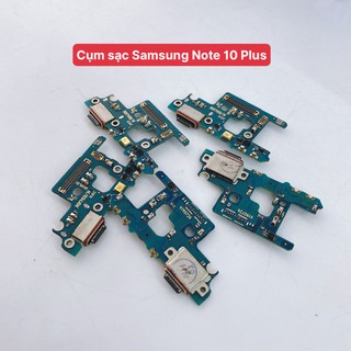 Cụm sạc Samsung Note 10 Plus N976B/N ( mic , tai nghe ) , mạch sạc mã N976B/N linh kiện zin đủ chức năng