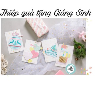 THIỆP QUÀ TẶNG GIÁNG SINH
