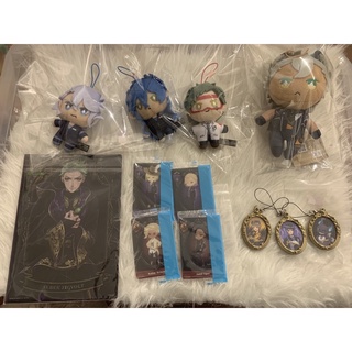 [TÁCH SET] Tổng hợp Twisted Wonderland móc chìa khoá standee plush strap clear file thẻ sưu tầm chính hãng Nhật Bản