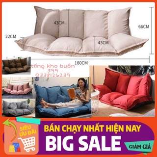 [GIÁ HỦY DIỆT] ghế sofa bệt biến hình đủ màu, ghế lười tami Nhật Bản, decor, nội thất, ghế sofa