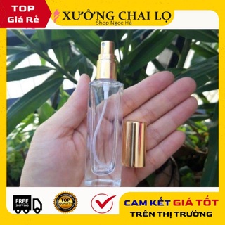 Lọ Chiết Nước Hoa ❤ GIÁ RẺ NHẤT ❤ Lọ chiết nước hoa 20ml đựng dầu thơm , phụ kiện du lịch