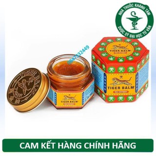 Cù là/ dầu cao con hổ Tiger Balm - Giảm chứng đau đầu, ngạt mũi, côn trùng cắn, ngứa, đau nhức cơ
