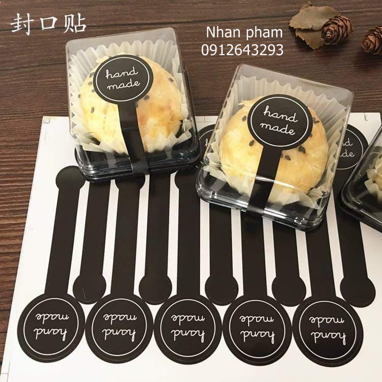Tem dán Handmade(10 tờ)