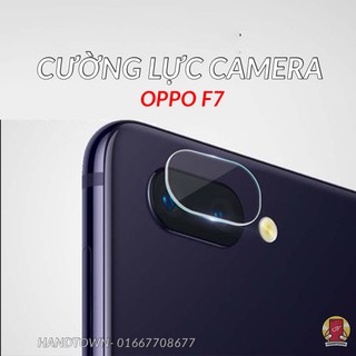 Cường lực Camera Oppo f7