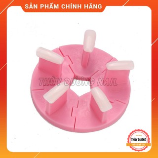 Đế móng tập vẽ, tập sơn (bao gồm 5 đế ghép + 5 móng)