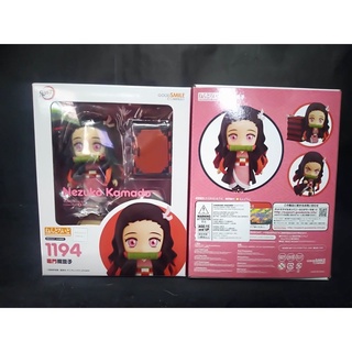 mô hình tượng Nendoroid kamado nezuko 1194/  figure kimetsu no yaiba
