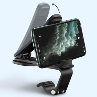 Đế giữ điện thoại dạng kẹp ngang trên xe ô tô Baseus Big Mouth Pro Car Mount