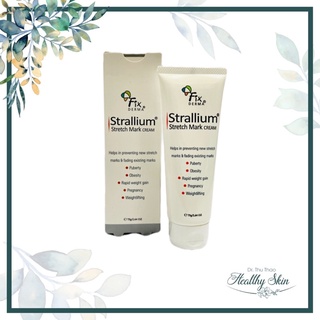 [75g] KEM NGỪA VÀ GIẢM RẠN DA FIXDERMA STRALLIUM STRETCH MARK CREAM