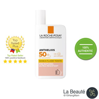 La Roche-Posay Anthelios Shaka Fluid SPF50+ Teinte - Kem Chống Nắng Có Màu 50ml