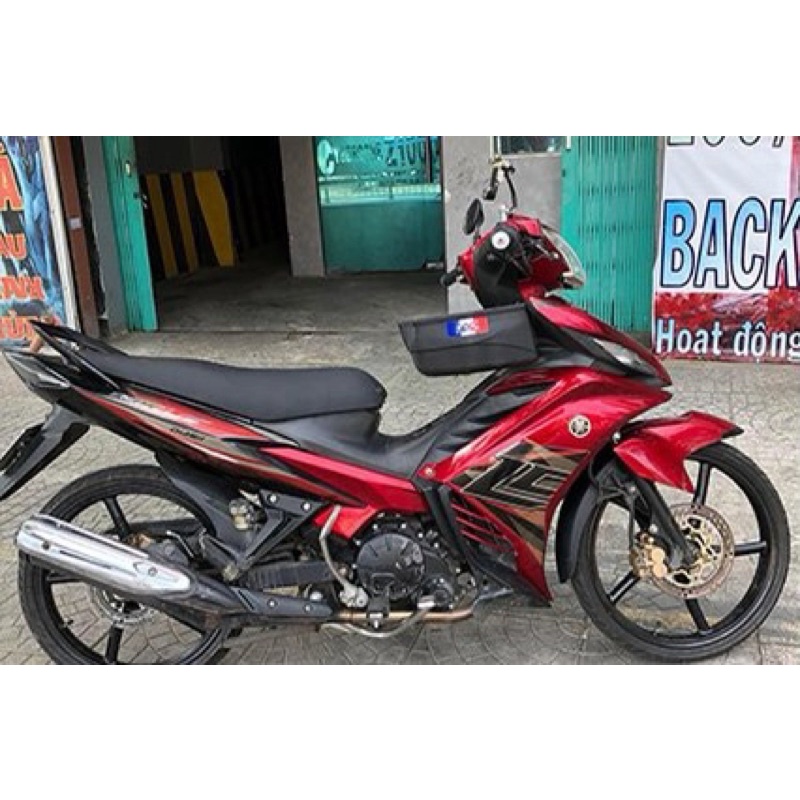 tem exciter 135 LC đỏ