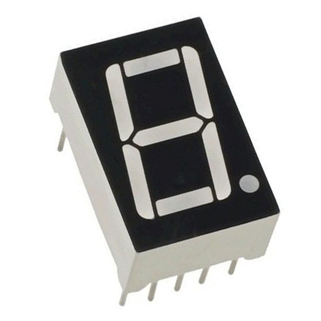 Led 7 đoạn anode chung- canode chung