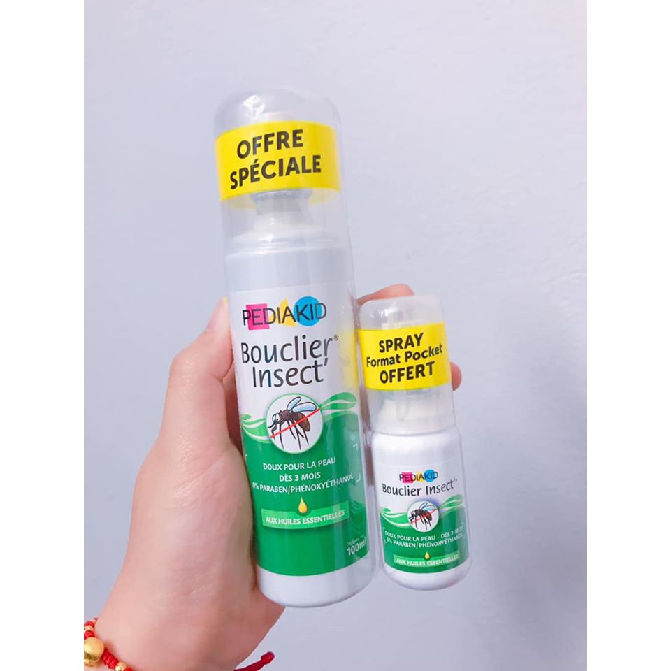 Xịt muỗi pediakid