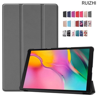 Ốp Máy Tính Bảng Da PU Từ Tính Cho Samsung Galaxy Tab A 10 1 2019 Galaxy Tab A 2019 SM T510 T515