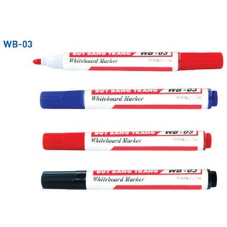 Bút viết bảng T.Long WB 03 (3 màu: xanh,đen,đỏ)