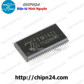 [1 CON] IC TM1621 SSOP-48 (SMD Dán) (1621)