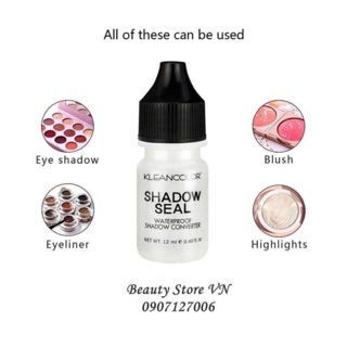 Kem Lót Mắt Dạng Lỏng Kiềm Dầu Chống Nước, Làm Mềm Makeup Bị Khô Đa