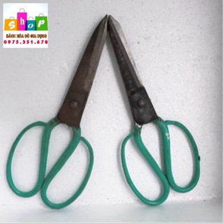 Kéo cắt sinh từ siêu sắc siêu bền-Tay cầm màu xanh Giadung24h