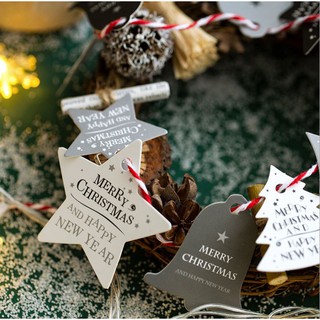 Cờ Dùng Trang Trí Tiệc Giáng Sinh Trang Trí Bàn Làm Việc Giáng Sinh Noel Vui Vẻ