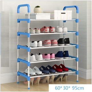 Kệ Giày Dép 5 Tầng Cao Cấp Tháo Rời Được