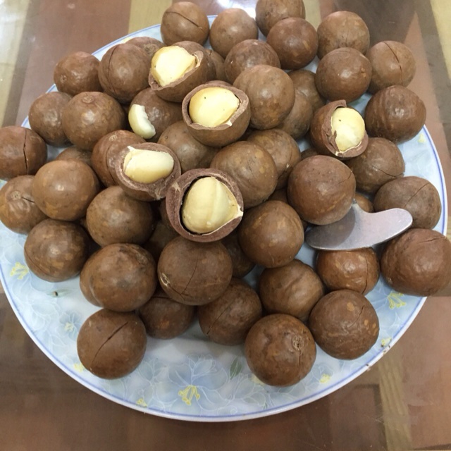 1Kg mắc ca nhập khẩu Úc (Combo hạt lanh)