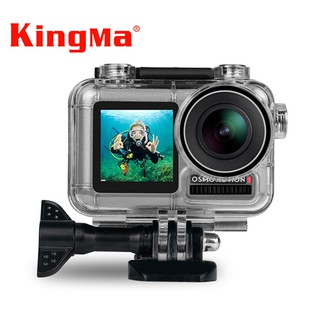 Case vỏ chống nước OSMO ACTION KingMa – Hỗ trợ sâu 40M