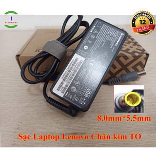 Sạc Laptop Lenovo 20V - 4.5A chân kim to dành cho laptop T400 T410 T420 T430 - Bảo Hành 12 Tháng