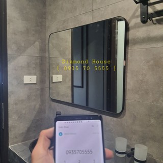 Gương hình chữ nhật đa sắc Diamond House [ 15 màu có sẵn- Thả sức chọn lựa]