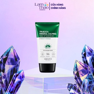 Kem Chống Nắng Cho Da Mụn Some By Mi Truecica Mineral Calming Tone-Up Suncream SPF 50+ PA++++ 50ml