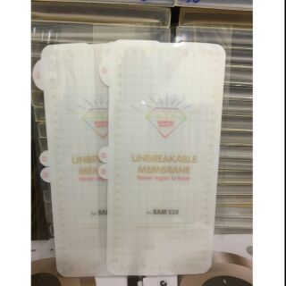 Dán dẻo PPF mặt trước samsung S10