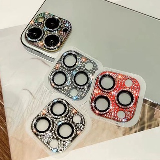 Vòng Kim Loại Bảo Vệ Camera Cho iPhone 11 12 13 Pro Max