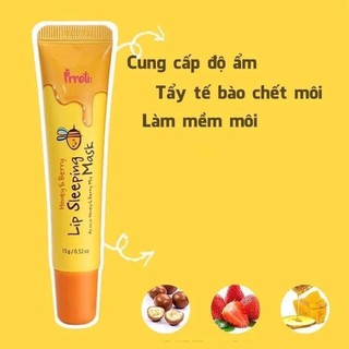 Mặt nạ ngủ môi Prreti Honey Sleeping