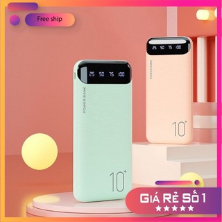 Sạc Dự Phòng Tích Hợp Màn Hình Led WK-161 10.000mAh - BH 6 tháng 1 đổi 1