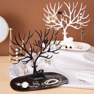 cây treo trang sức hình hươu sang trọng