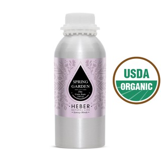 (Chai 500ml/1000ml)Tinh Dầu Vườn Xuân Spring Garden Blend Heber Natural Life, Cao Cấp Nhập Khẩu, Thiên Nhiên Nguyên Chất