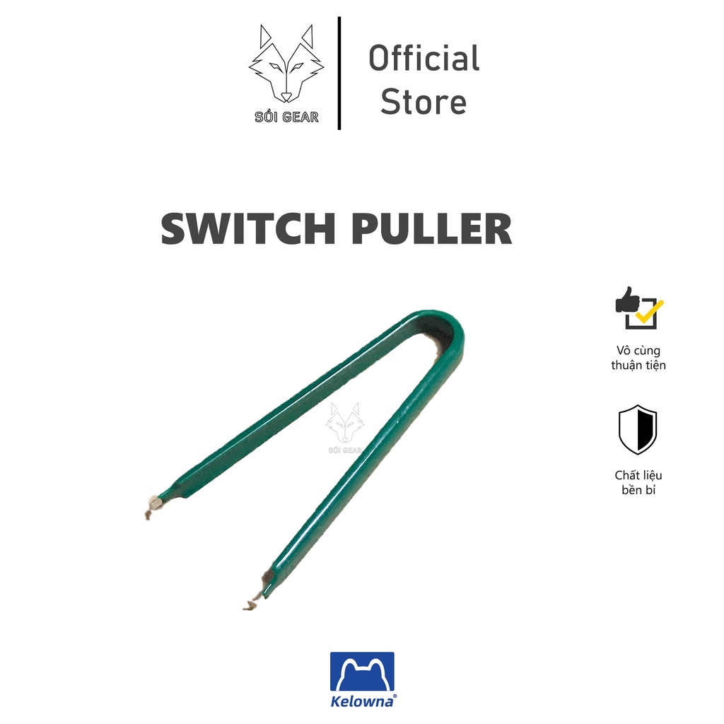 [HỎA TỐC HN - HCM] Dụng cụ nhổ switch bàn phím cơ - Switch puller