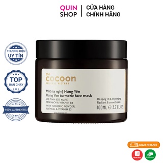 Mặt Nạ Nghệ Hưng Yên The Cocoon Turmeric Face Mask