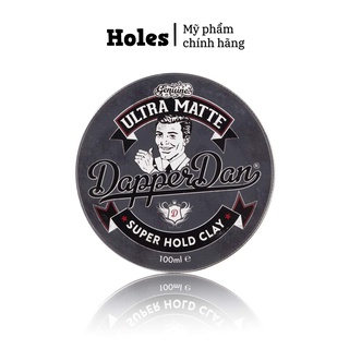 Sáp vuốt tóc Dapper Dan Ultra Matte Clay - 100ml