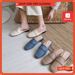 [FREESHIP ] Sục da mền quảng châu hở gót 3 màu