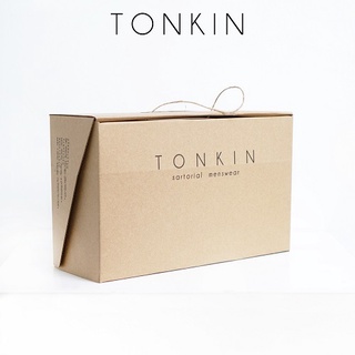 Hộp giấy carton nắp gài đựng giày, đóng gói hàng GIÀY NAM TONKIN