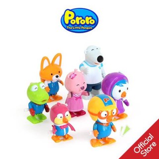 Những Người Bạn Của Pororo (Set 4 Loại) Pororo Wind-up Figure 1