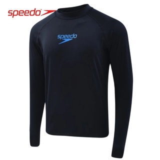 Áo bơi chống nắng nam Speedo Essential - SOJ20007-NVBD