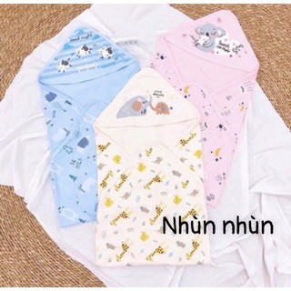 (Hà Nam)Chăn ủ (ủ kén) cotton có mũ 1 lớp/2 lớp MipBi