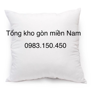 Ruột gối tựa vuông ( được chọn size)