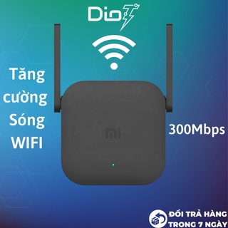 Bộ kích sóng wifi xiaomi repeater pro 2 râu ăng ten thu phát khuyếch đại xuyên tường