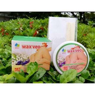 Wax Lông Veo Ngân Binh (tặng kèm que và giấy)