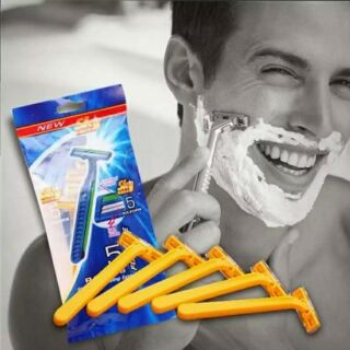 GÓI 5 CÂY DAO CẠO RÂU LƯỠI KÉP RAZORS HUNGARY