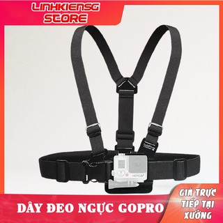 Dây đeo ngực Go pro cho camera hành trình