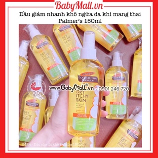 Dầu giảm nhanh khô ngứa da khi mang thai Palmer's 150ml 5424