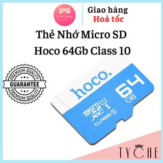 Thẻ Nhớ Micro SD Hoco 64Gb Class 10 - Hàng Chính Hãng - Bảo Hành 1 Đổi 1